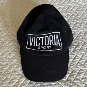Victoria's Secret Black Sport Hat